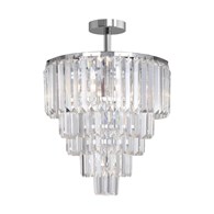 AMEDEO FC17106/6+3+1-CHROME+CL