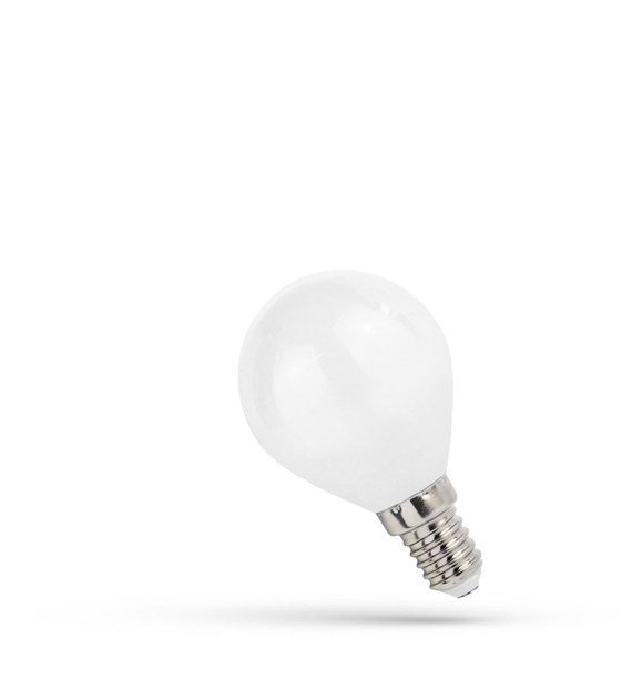 Żarówka LED Kulka 1W E14 COG WW WOJ+14583