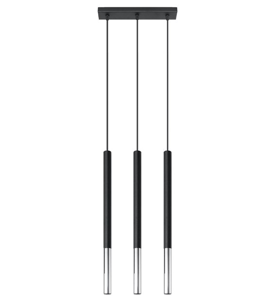 MOZAICA 3L czarny/chrom