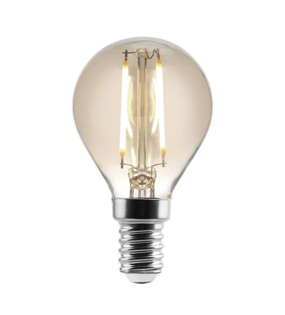 Żarówka LED E14 G45 6W WW FILAMENT 2016