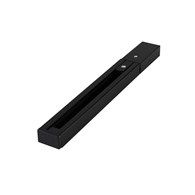 TRACK 1LINE SET 2m + END POWER + END CAP BK