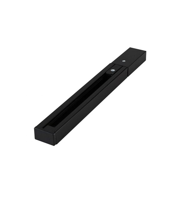 TRACK 1LINE SET 2m + END POWER + END CAP BK