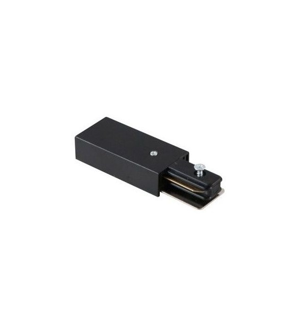 TRACK 1LINE END POWER BK