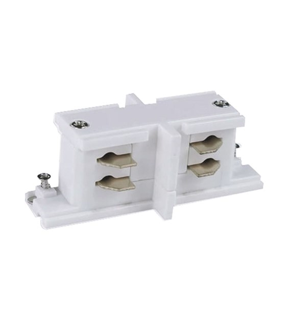 Łącznik prosty 3-fazowy biały 8020
