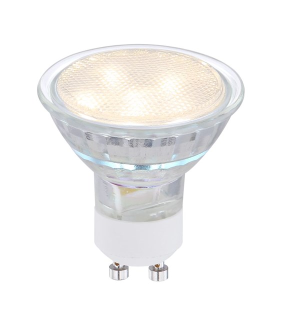 Żarówka GU10 LED 3W 250lm WW 10706K
