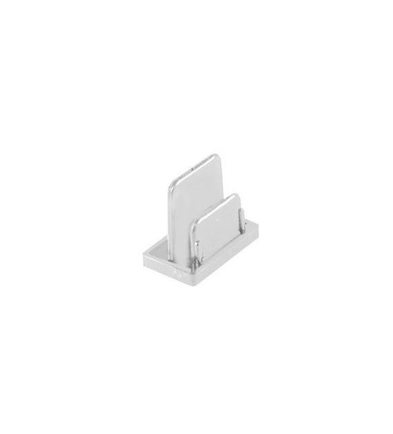 TRACK 1LINE END CAP AZ4744