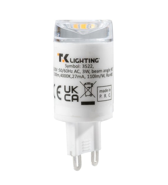Żarówka LED G9 3W 4000-4500K