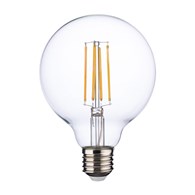 Żarówka glob LED E27 6,5W WW G95 CLEAR 3571