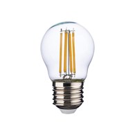 Żarówka kulka LED E27 4,5W WW P45 CLEAR 3573