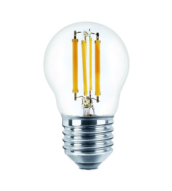 Żarówka LED kulka E27 G45 6W NW FILAMENT 2073