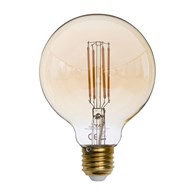 Żarówka glob LED E27 6,5W WW G95 AMBER 3791
