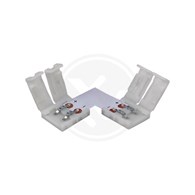 Złączka do taśmy LED kątowa 8mm typu L 2948