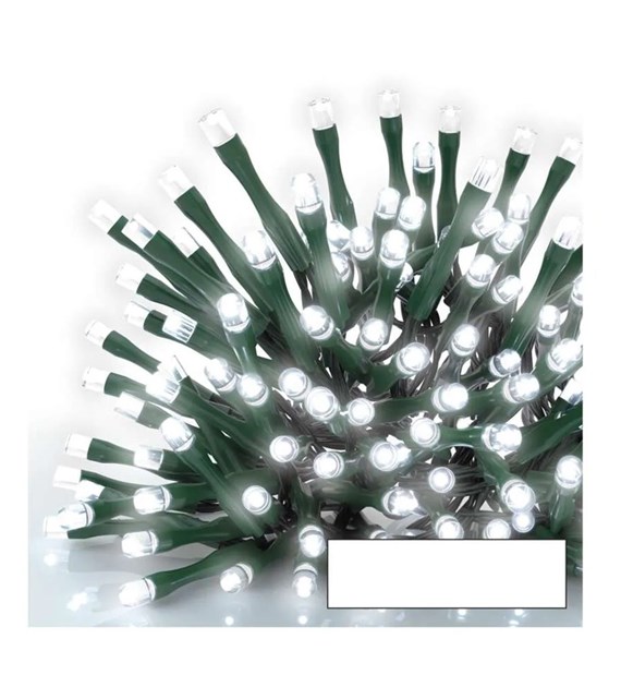 D4AC03 - 120LED XMAS CLS TIMER 12M CW