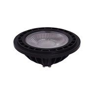 LED WiFi ES111 BLACK 4000K 15W AZZARDO SMART AZ336