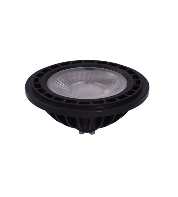 LED WiFi ES111 BLACK 4000K 15W AZZARDO SMART AZ336