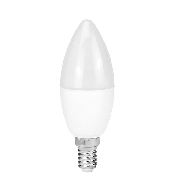 Żarówka świecowa LED E14 5W WW SMD-LED 79056