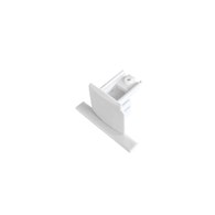TRACK 3LINE END CAP GIPS WH AZ5441