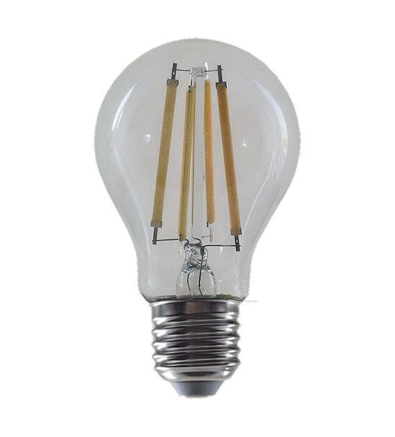 Żarówka LED E27 A60 8W WW FILAMENT 79042