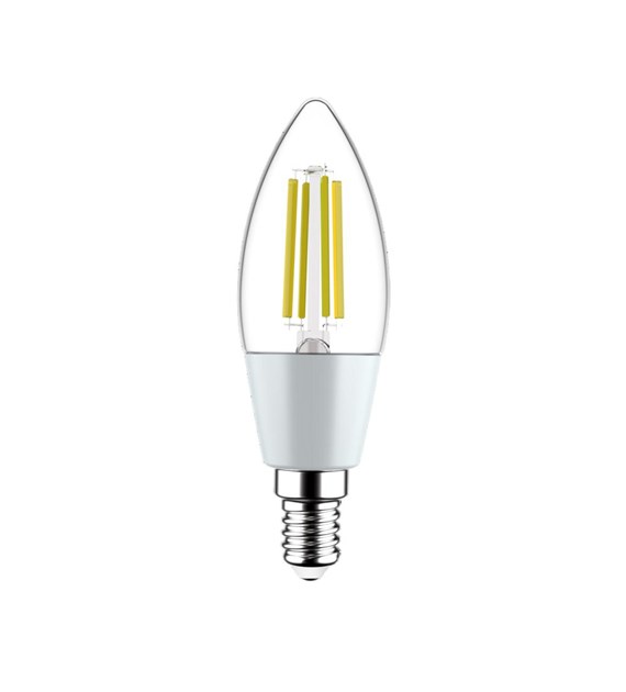 Żarówka LED świecowa E14 C35 2W WW FILAMENT 79011