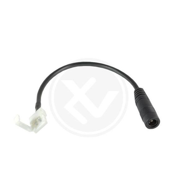 Złączka do taśmy LED 8mm zatrzaskowa z kablem DC
