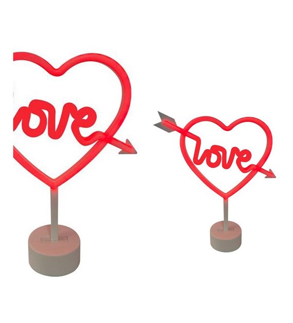 FM-JNL01 NEON LOVE LED