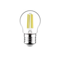 Żarówka LED kulka E27 G45 2W NW FILAMENT 79016