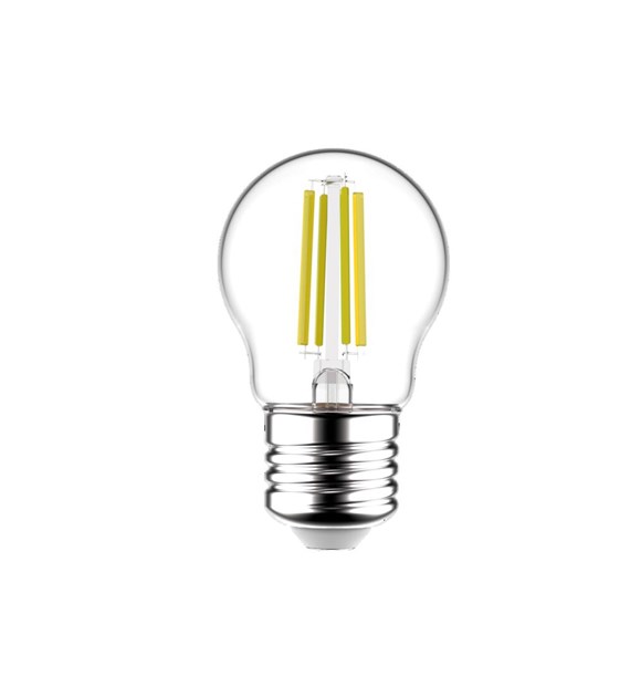 Żarówka LED kulka E27 G45 2W NW FILAMENT 79016