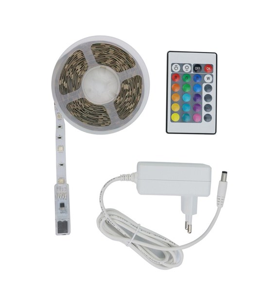 Taśma LED 19W z pilotem LED STRIP 79023