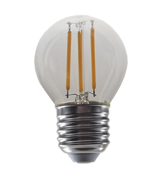Żarówka LED kulka E27 G45 4W WW FILAMENT 79050