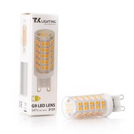 Żarówka LED G9 4W WW 3000K