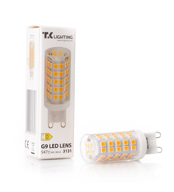 Żarówka LED G9 4W WW 3000K