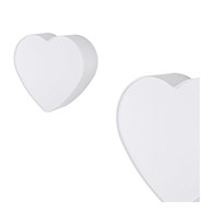 HEART WHITE 5925