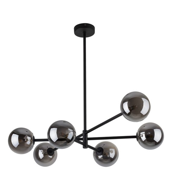 SARIUS BLACK/GRAPHITE 6239