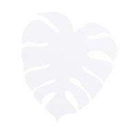 MONSTERA XL WHITE 5915