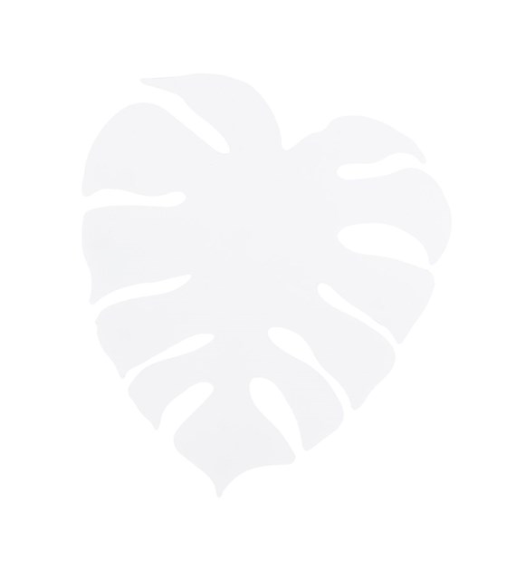 MONSTERA XL WHITE 5915