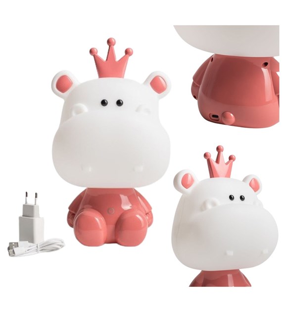 HIPOPOTAM KDR-613B-PK