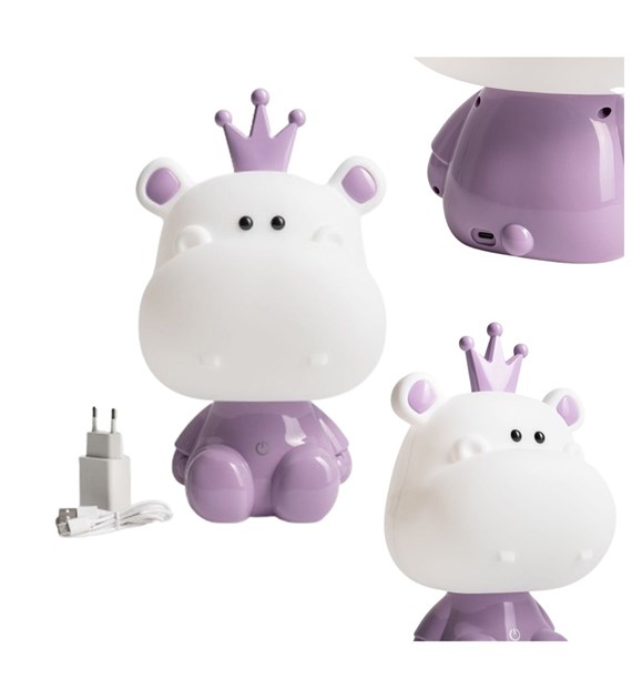 HIPOPOTAM KDR-613B-PE