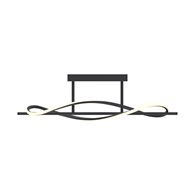 MX3544-1-3BT DOMENICO LAMPA SUFITOWA CZARNA/BLACK