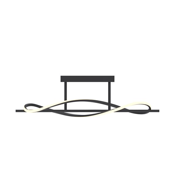 MX3544-1-3BT DOMENICO LAMPA SUFITOWA CZARNA/BLACK