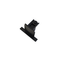 TRACK 3LINE END CAP GIPS BK AZ5442