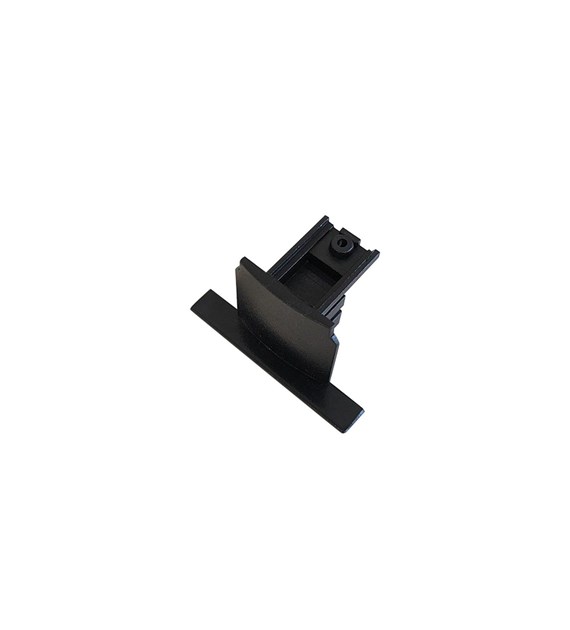 TRACK 3LINE END CAP GIPS BK AZ5442