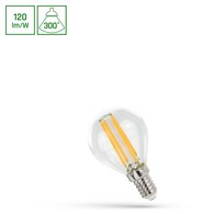 Żarówka LED COG Kulka 5,5W E14 WW WOJ+14389_5.5W