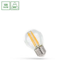 Żarówka LED COG Kulka 5,5W E27 NW WOJ+14397_5.5W S