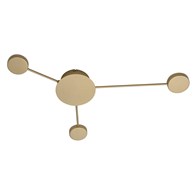 71275 Amadeo złote LED 10W