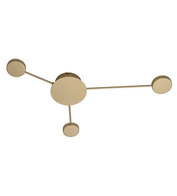 71275 Amadeo złote LED 10W