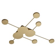 71276 Amadeo złote LED 21W