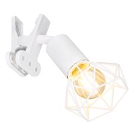 Lampa na klips XARA I 54802WK Globo