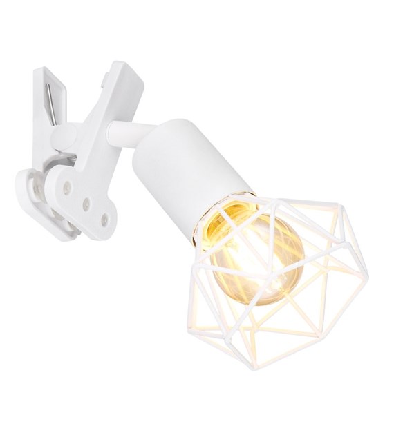 Lampa na klips XARA I 54802WK Globo