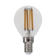 Żarówka LED kulka E14 G45 6W NW FILAMENT 79032