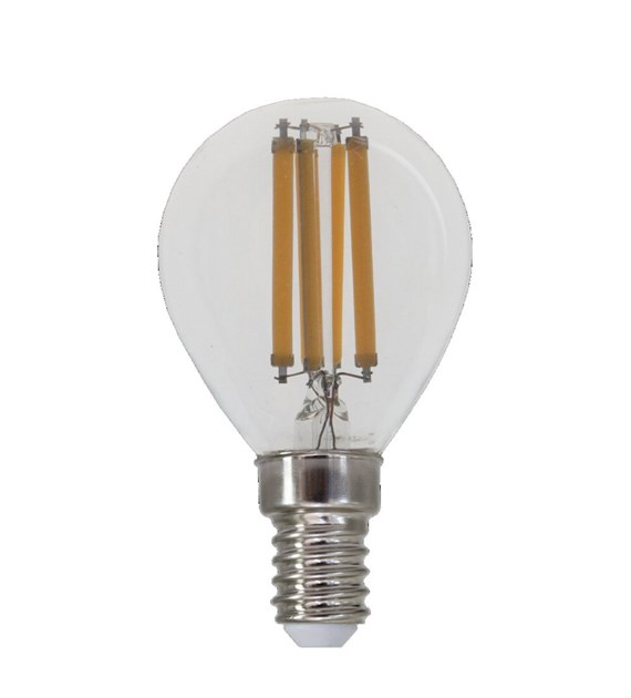 Żarówka LED kulka E14 G45 6W NW FILAMENT 79032